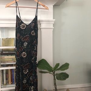 Abercrombie & Fitch floral maxi dress